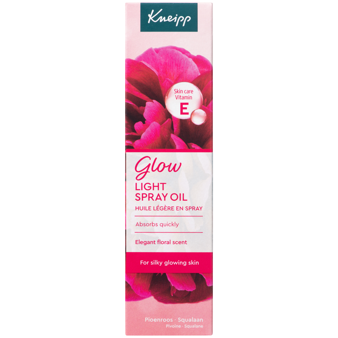 Huile corps Glow Light Spray  - Vue de gauche