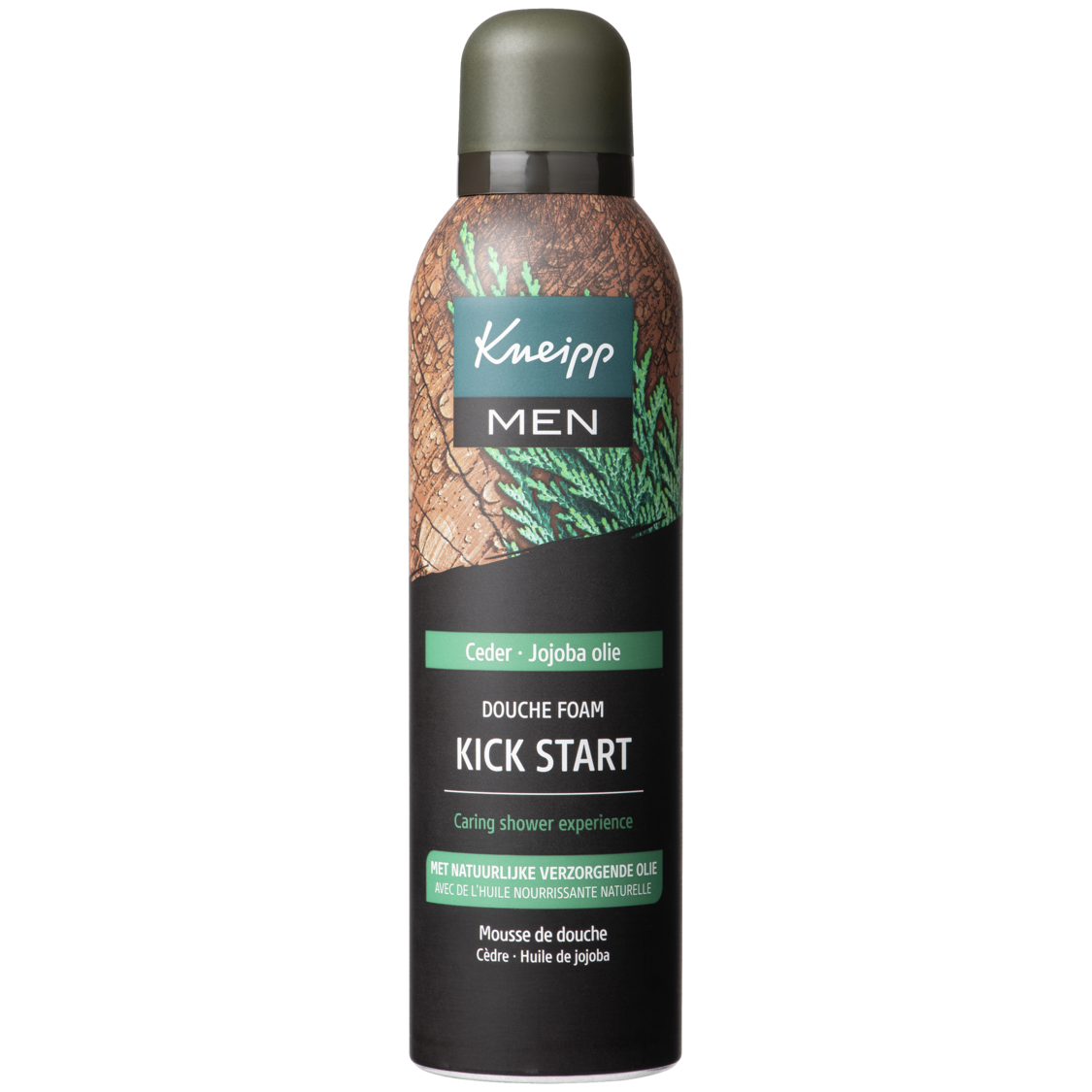 Mousse de douche Men Kick Start - Vue de face