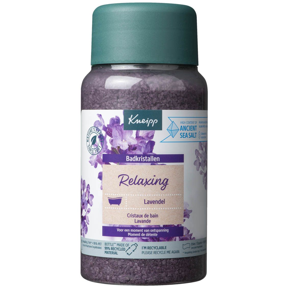 Sel de bain Relaxing - Vue de face