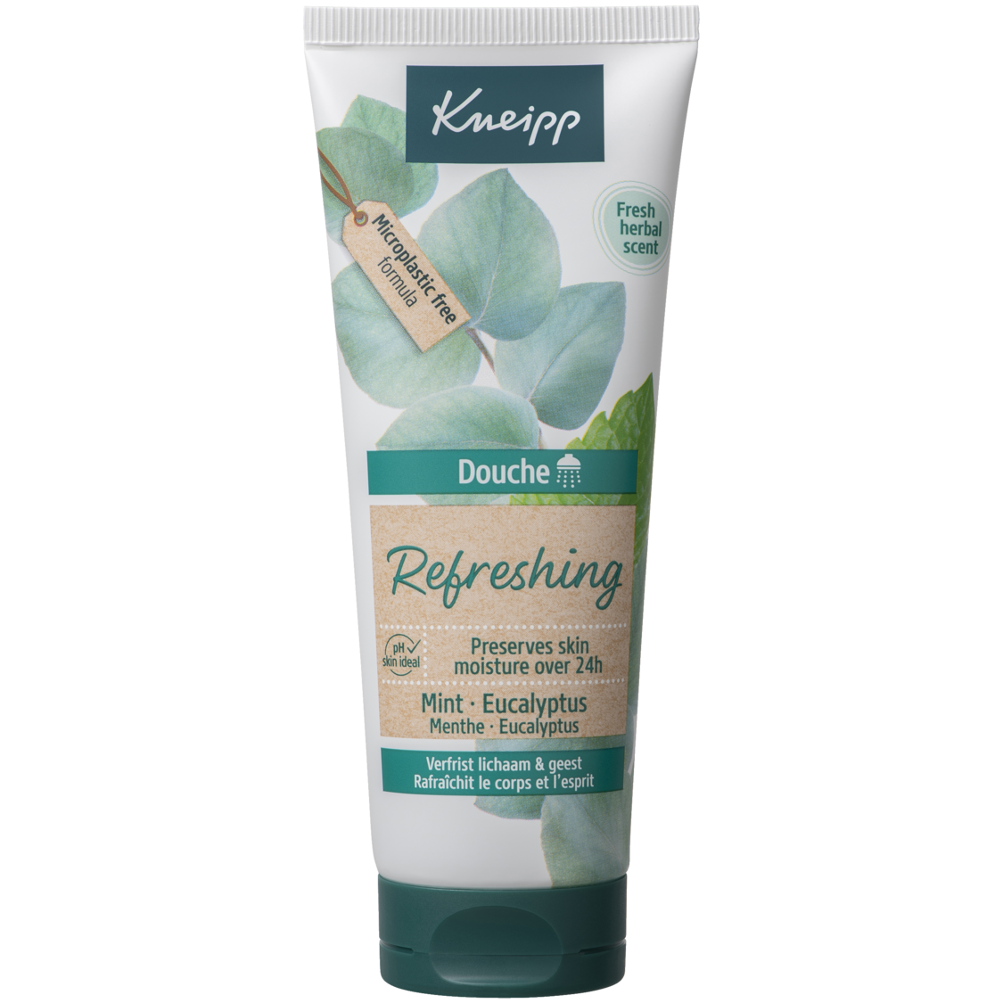 Mini Gel Douche Refreshing - Vue de face