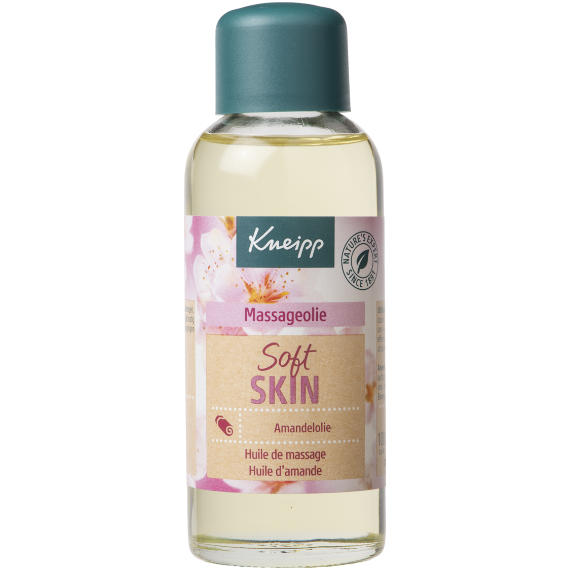 Huile de massage Soft Skin - Vue de gauche