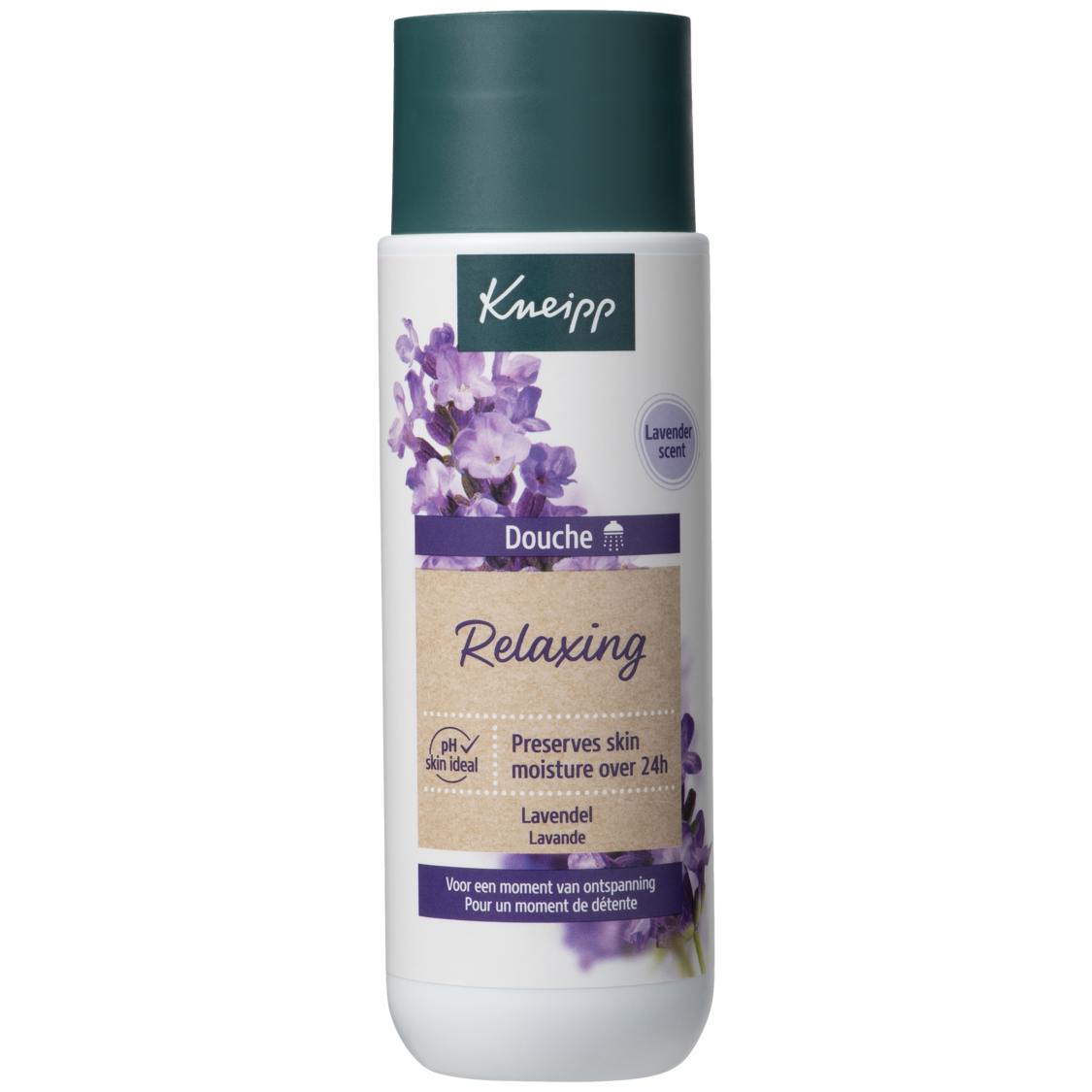 Gel douche Relaxing  - Vue de face