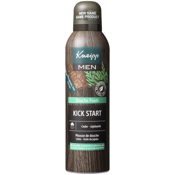 Mousse de douche Men Kick Start
