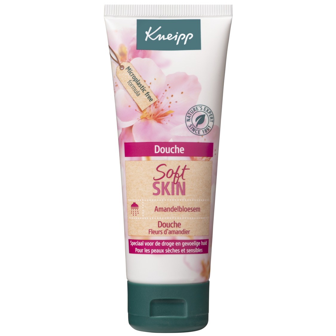 Mini gel douche Soft Skin - Vue de face