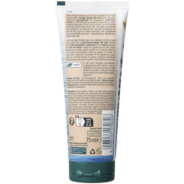 Mini gel douche Me-Time