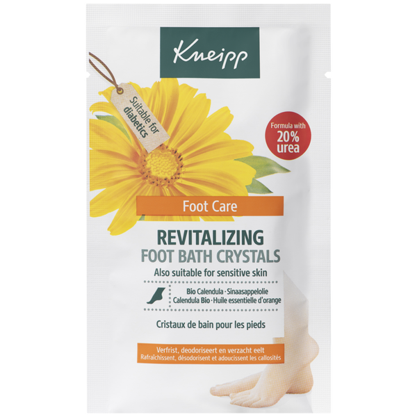 Sels de bain pieds Revitalizing 
