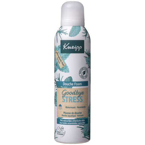 Mousse de douche Goodbye Stress