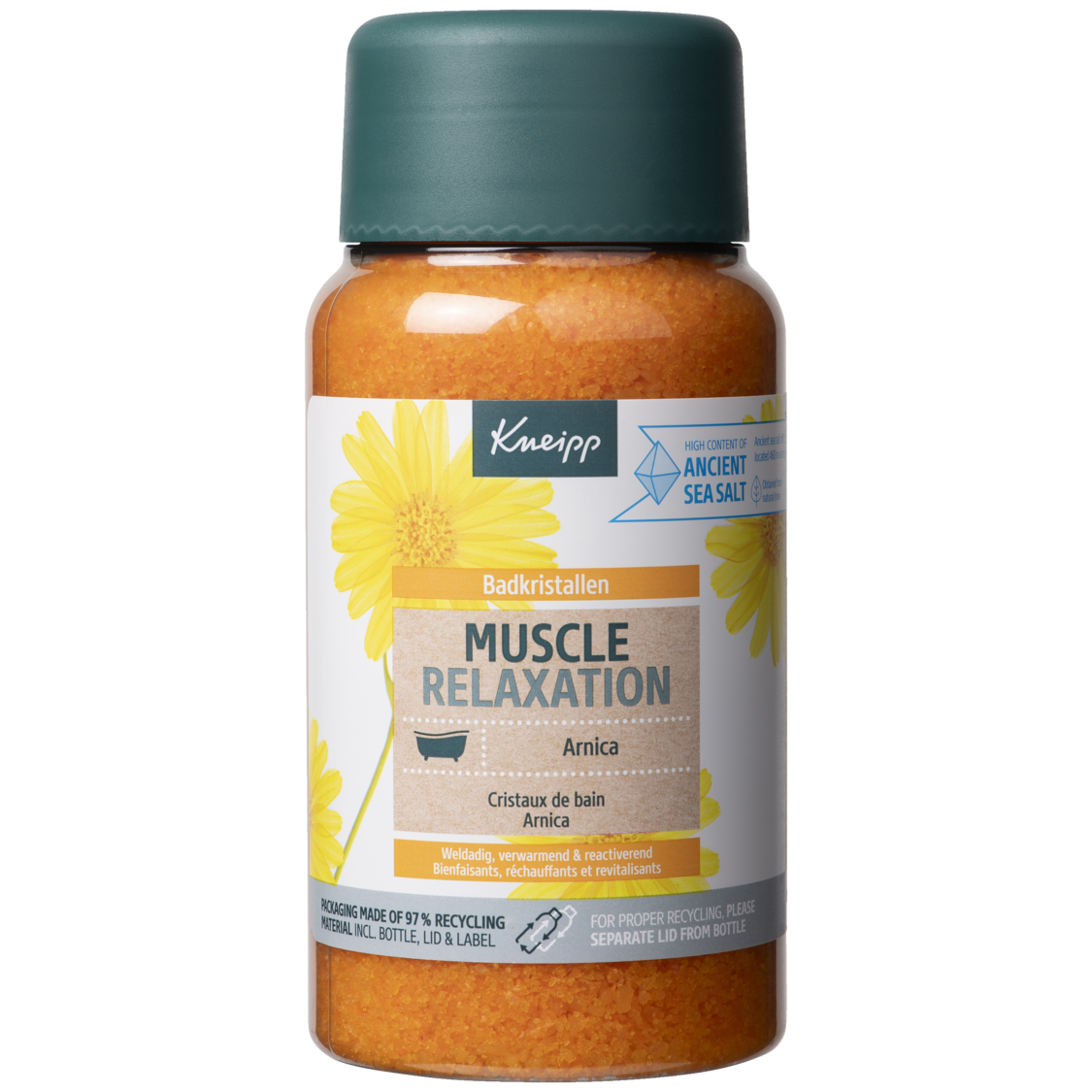 Sel de bain Muscle Relaxation - Vue de face