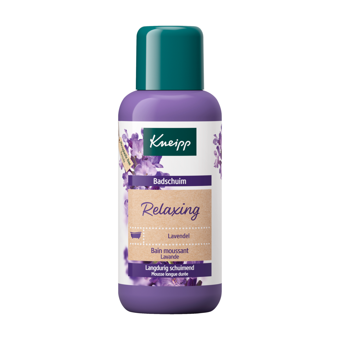 Mini bain moussant Relaxing - Vue de face