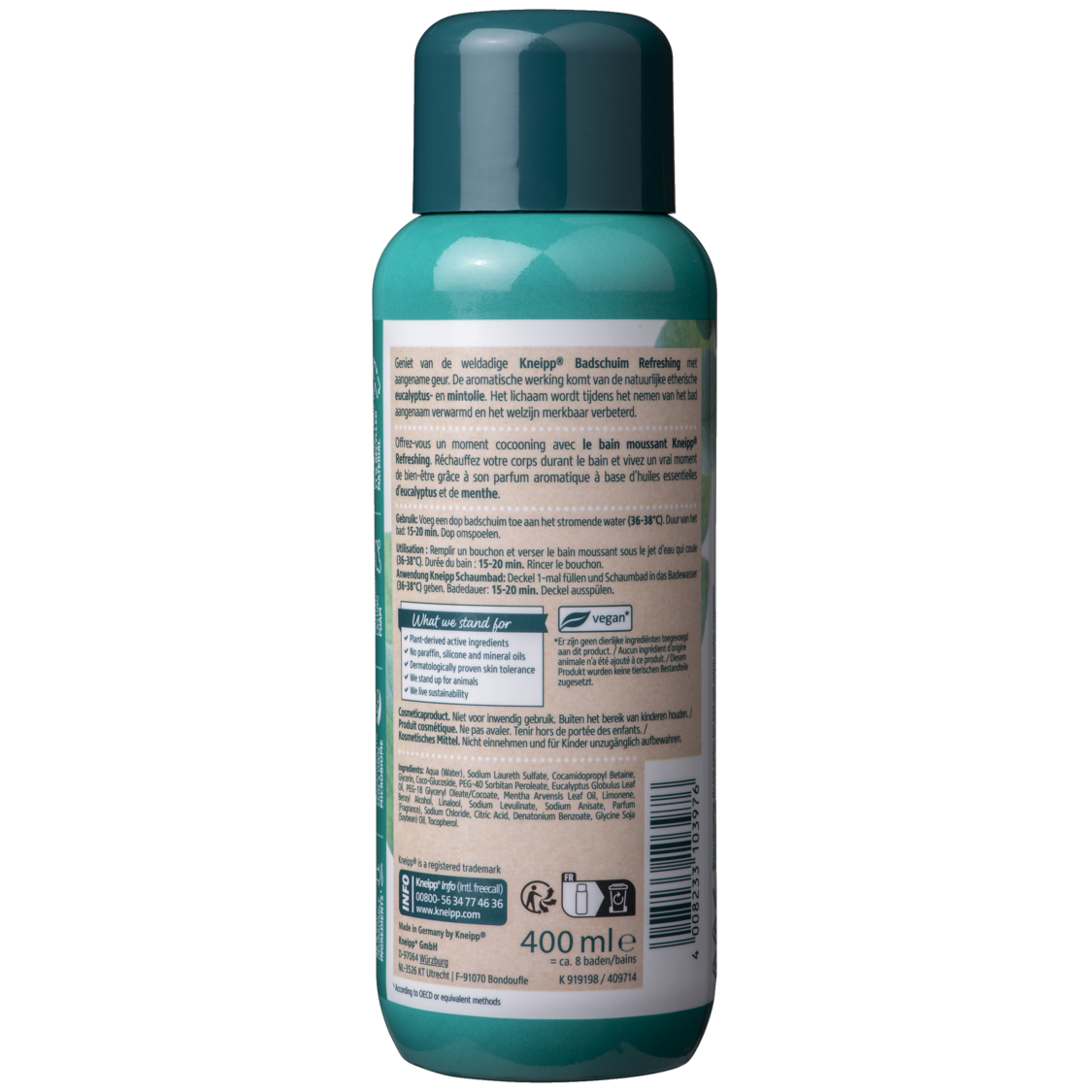 Badschuim Refreshing  - Vue de dos