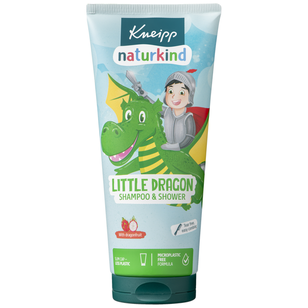 2-in-1 Shampooing & Douche Petit Dragon