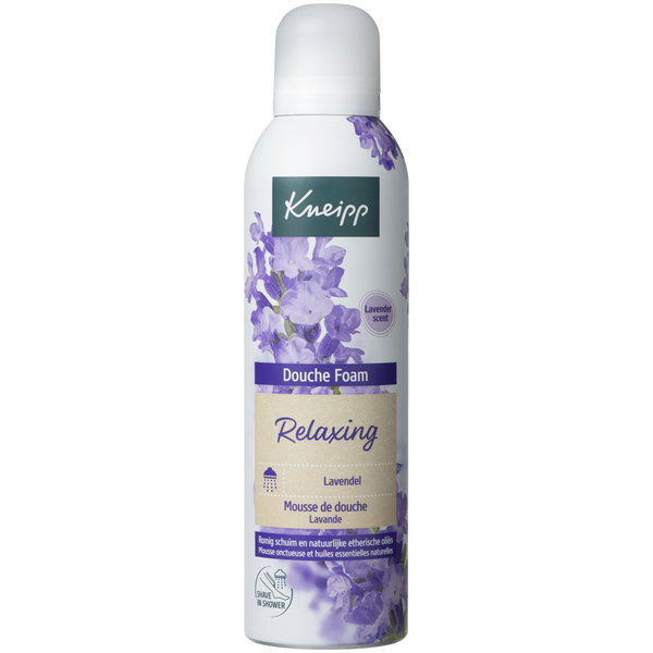 Mousse de douche Relaxing