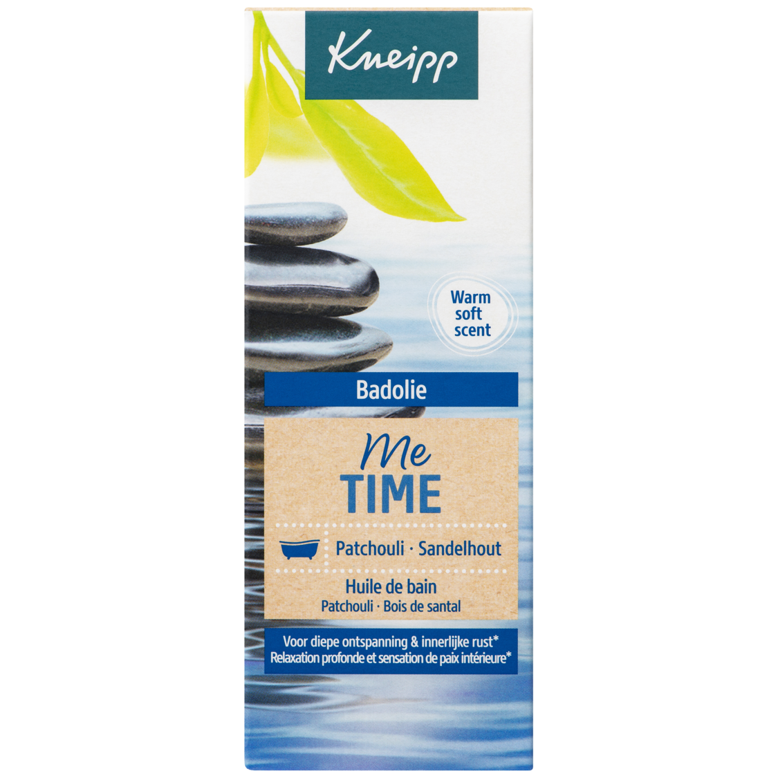 Huile de bain Me-Time - Vue de gauche