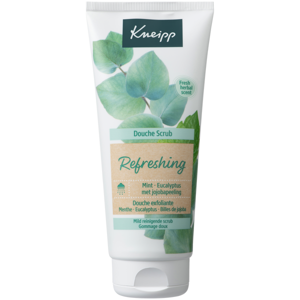 Douche exfoliante Refreshing