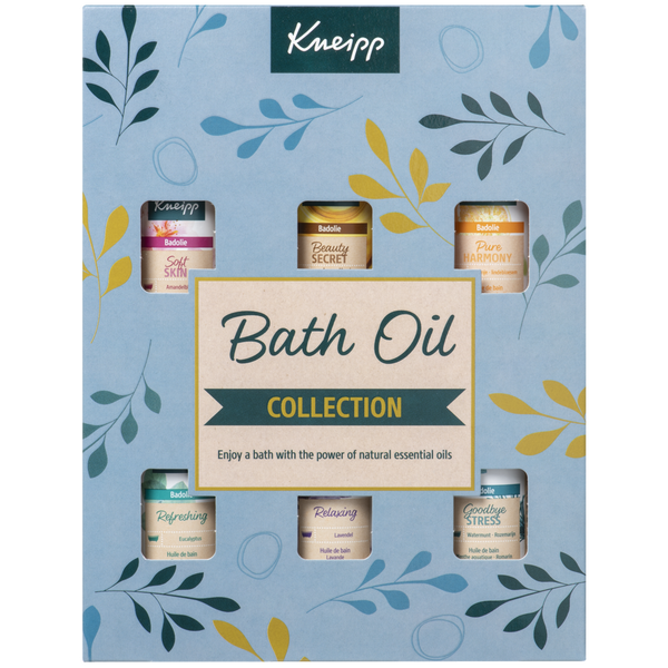 Coffret huiles de bain