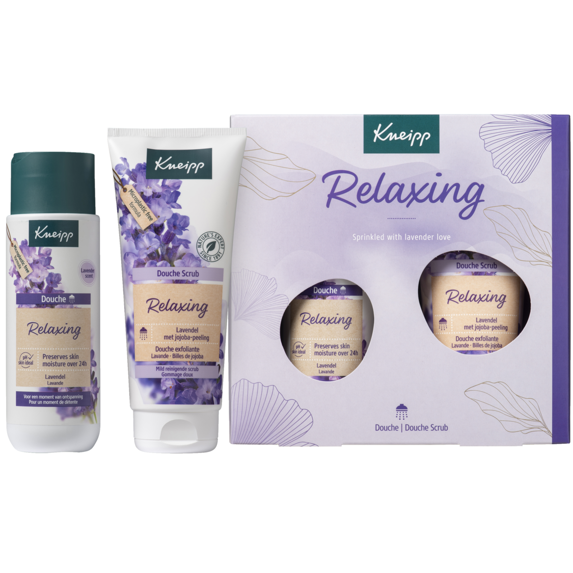 Coffret Relaxing Favourites - Vue de face