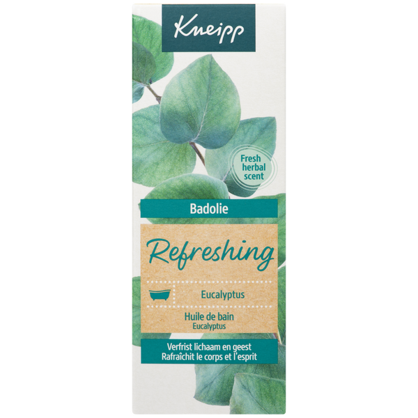 Huile de bain Refreshing