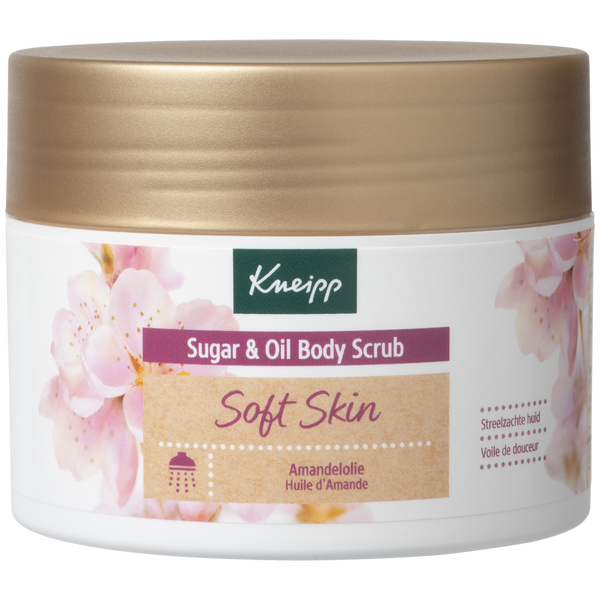 Gommage corps sucre et huile Soft Skin