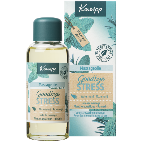Huile de massage Goodbye Stress