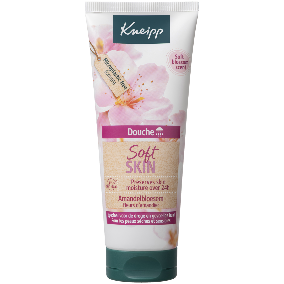 Mini gel douche Soft Skin - Vue de face