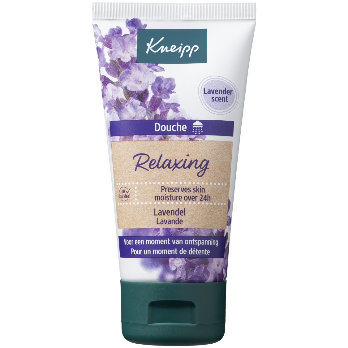 Mini gel douche Relaxing - Vue de face