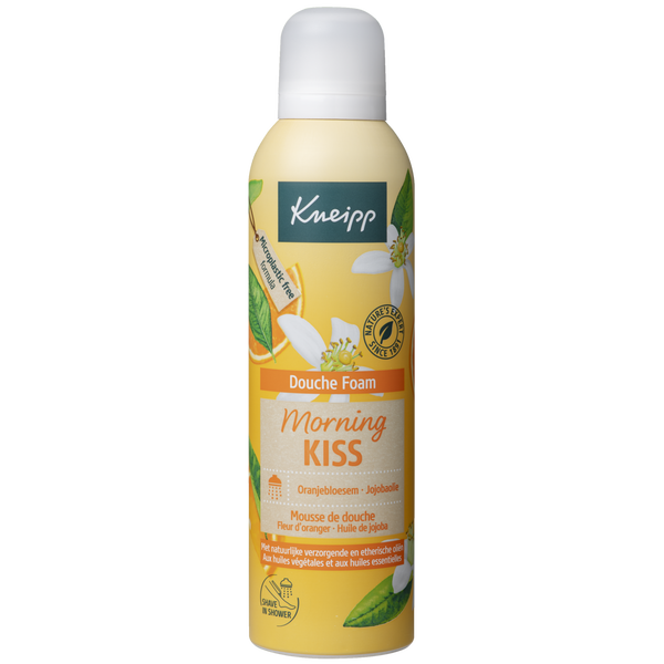 Mousse de douche Morning Kiss