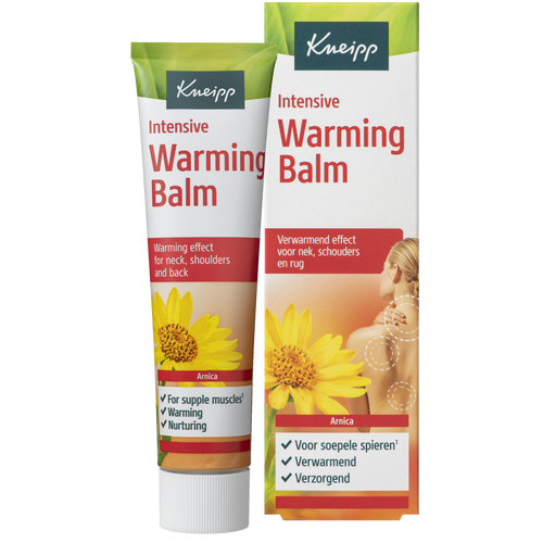 Arnica Warming Balm - Vue de face