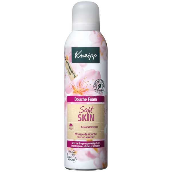 Mousse de douche Soft Skin
