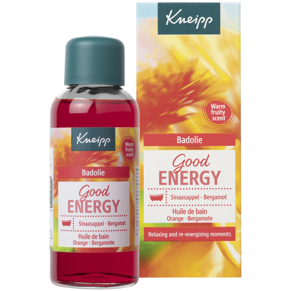 Huile de bain Good Energy