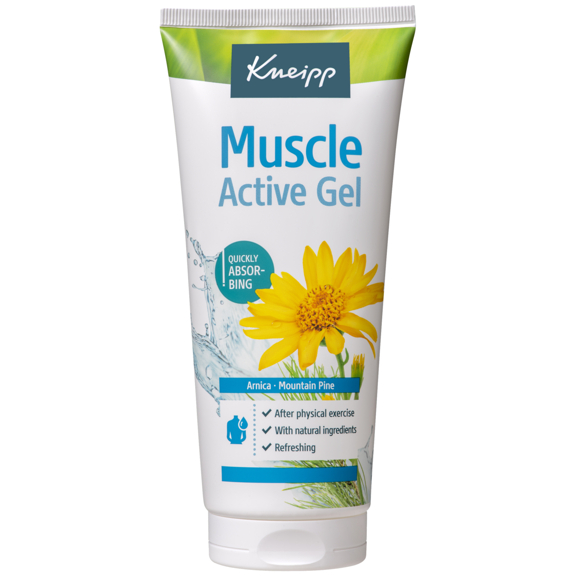 Arnica Muscle Active Gel - Vue de face