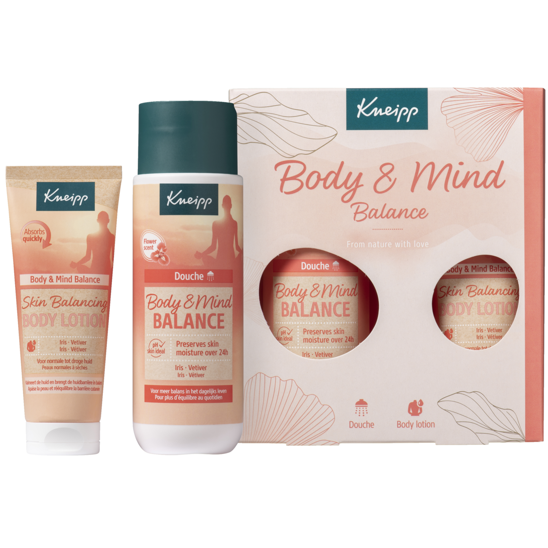 Coffret Body & Mind Balance Moments - Vue de face
