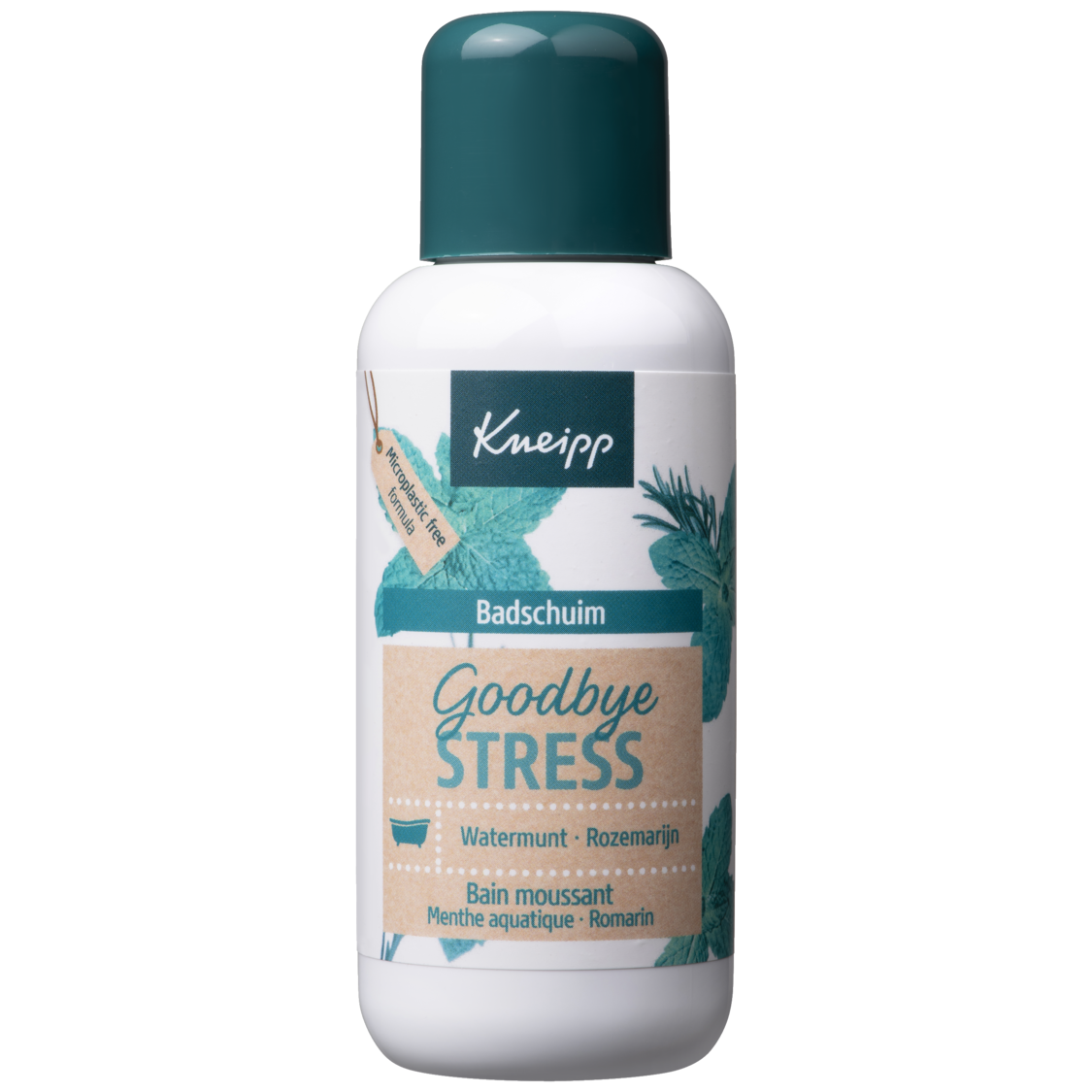 Mini bain moussant Goodbye Stress - Vue de face