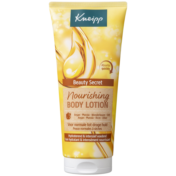 Lait corps Beauty Secret