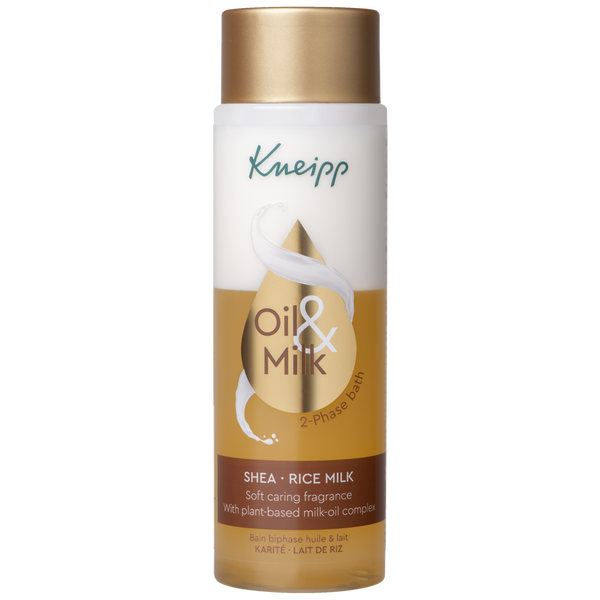 Bain Biphase Huile & Lait Karité Lait de Riz 