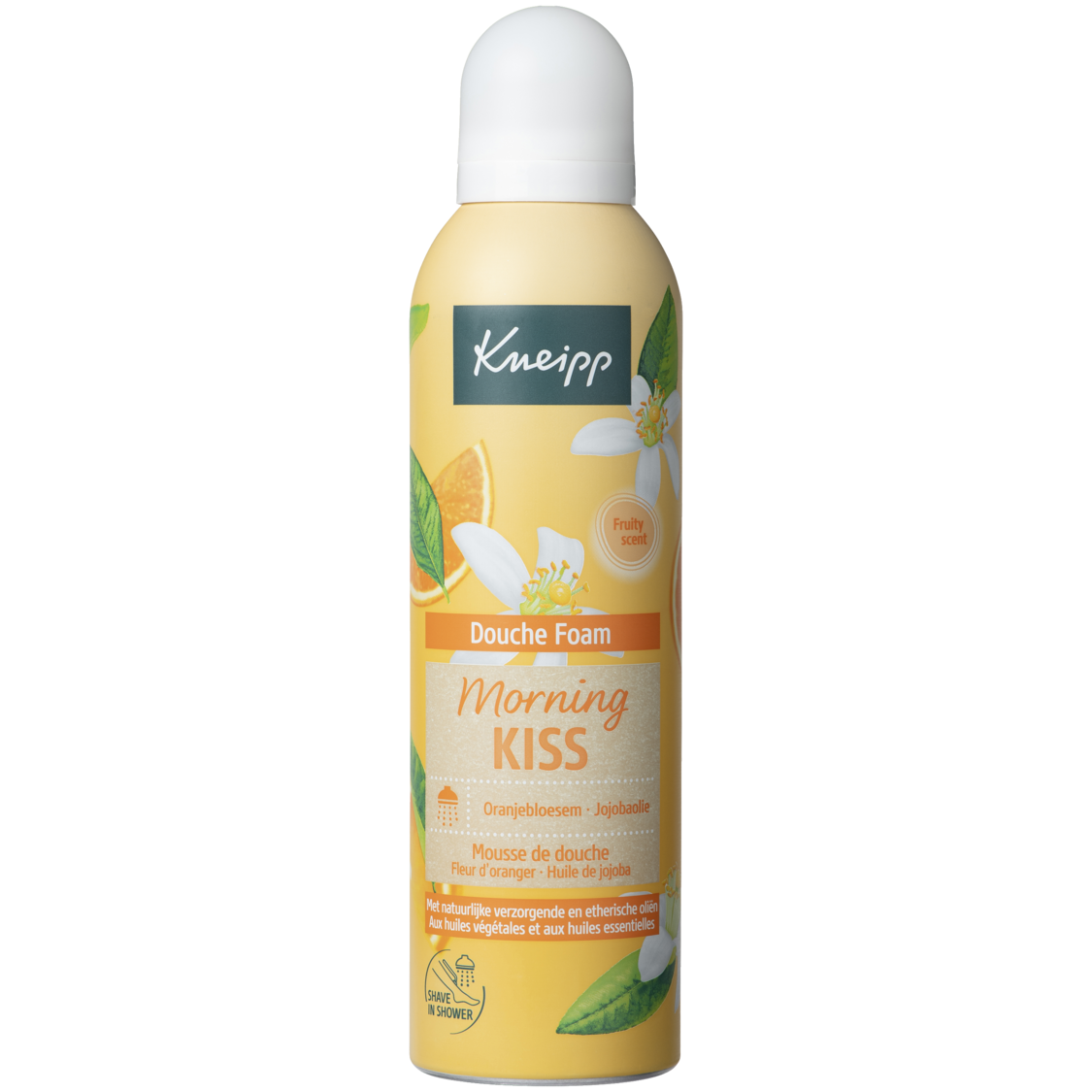 Mousse de douche Morning Kiss - Vue de face