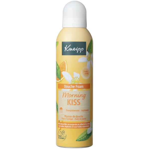 Mousse de douche Morning Kiss