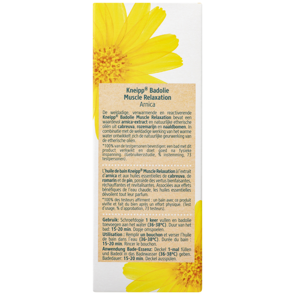Huile de bain Muscle Relaxation 