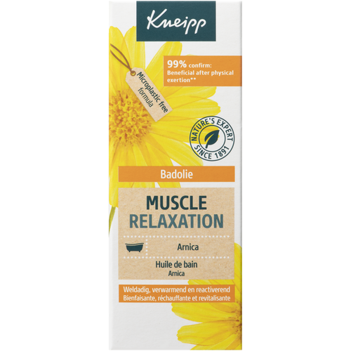 Huile de bain Muscle Relaxation (Arnica Active) - Vue de droite