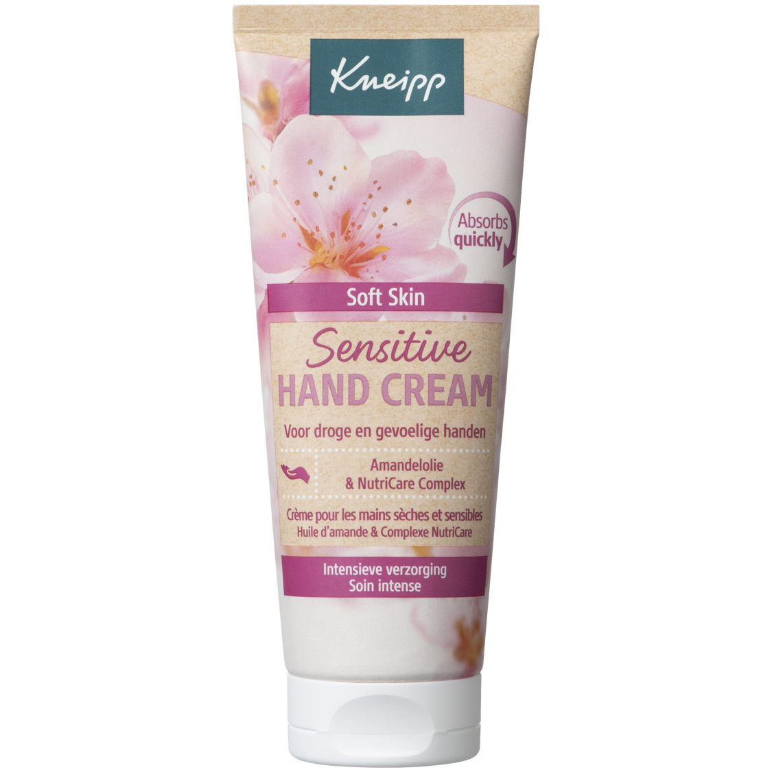 Creme Mains Soft Skin - Vue de face