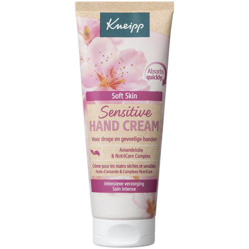 Creme Mains Soft Skin - Vue de face