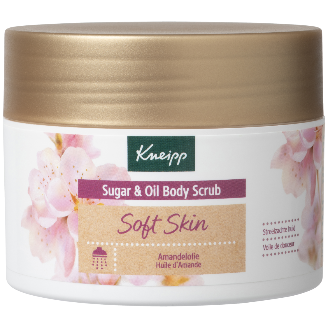 Gommage corps sucre et huile Soft Skin - Vue de face