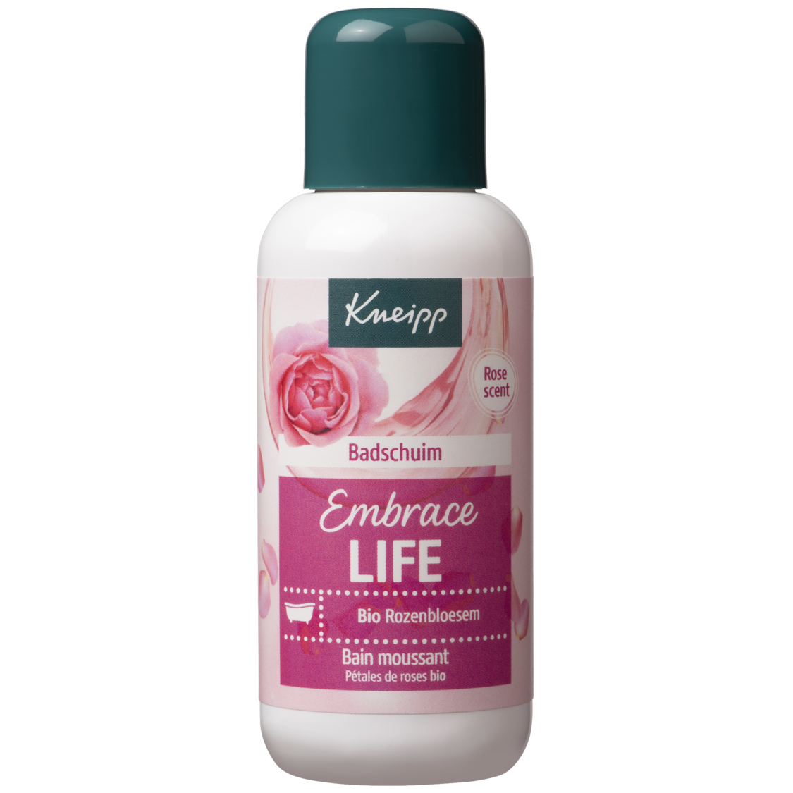 Mini bain moussant Embrace Life  - Vue de face