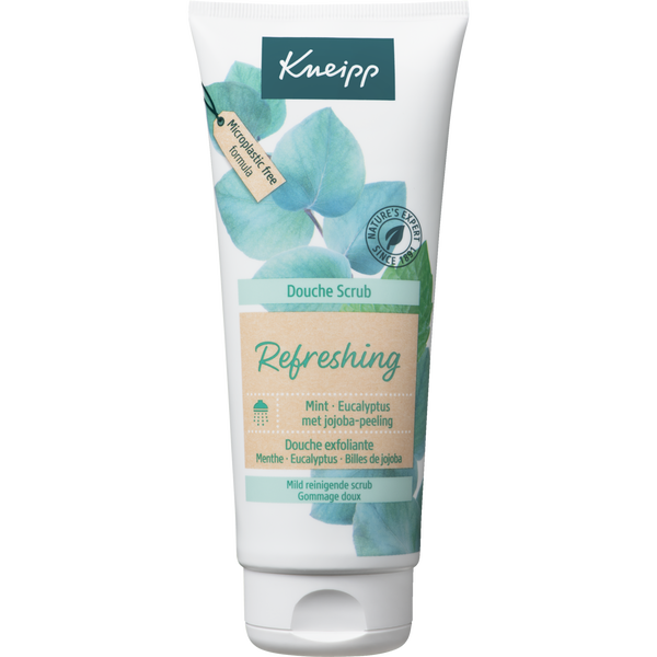 Douche exfoliante Refreshing