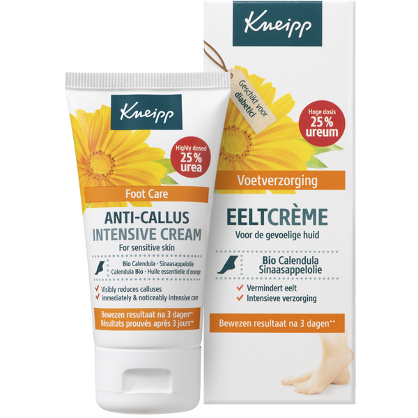 Crème anti-callosités