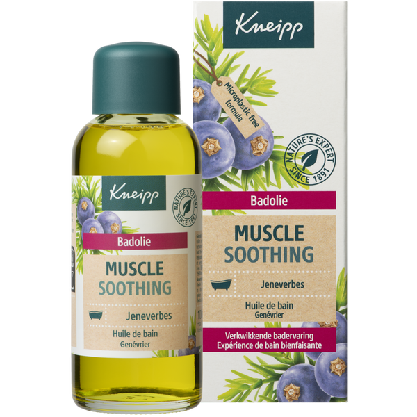 Huile de bain Muscle Soothing