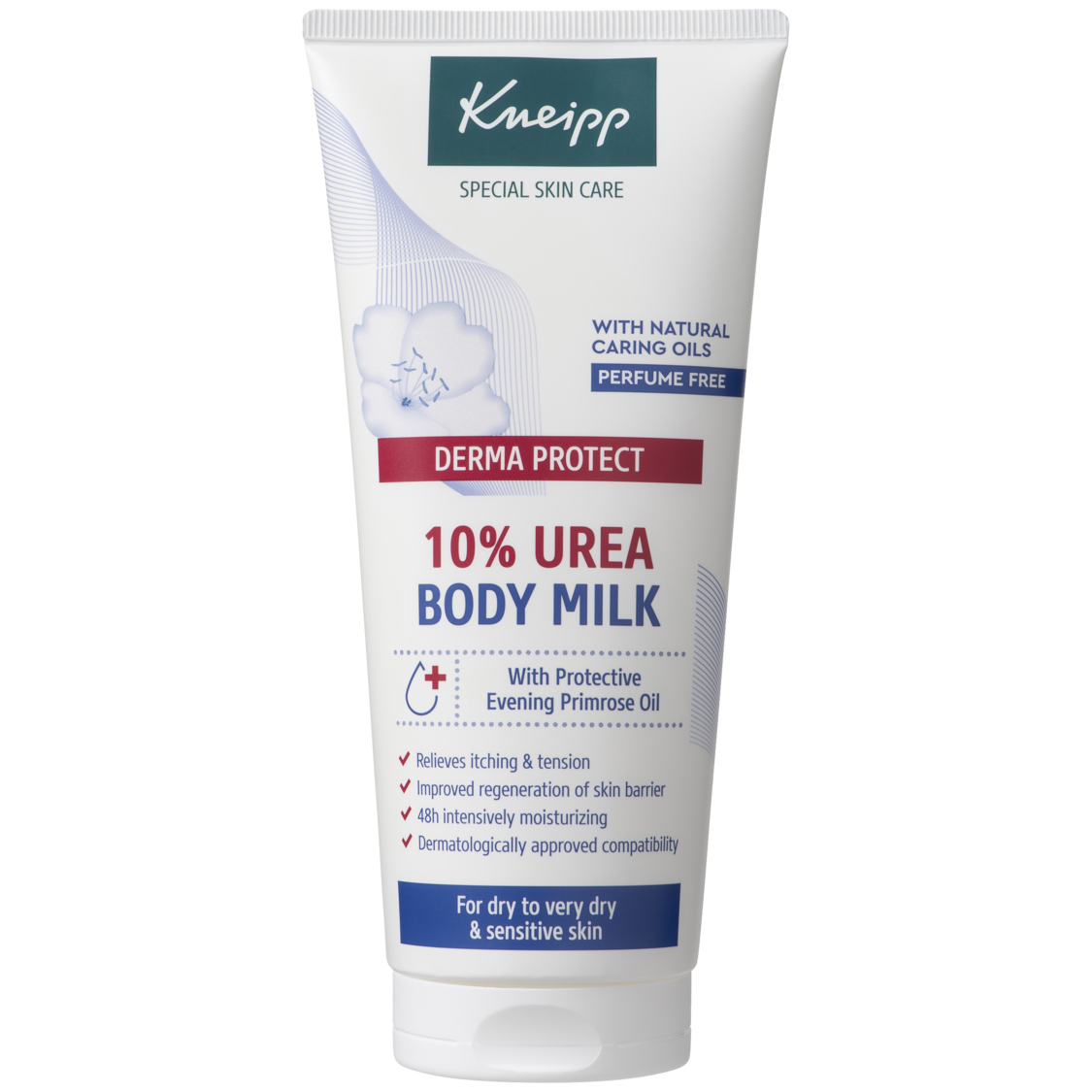 Body milk Derma Protect  - Vue de face
