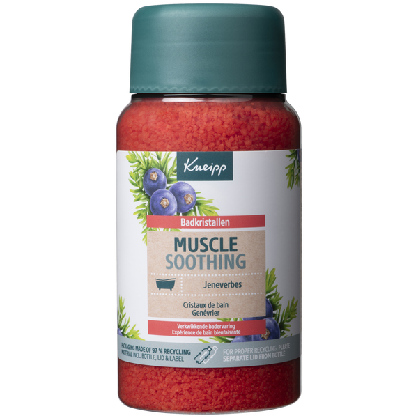 Sel de bain Muscle Soothing