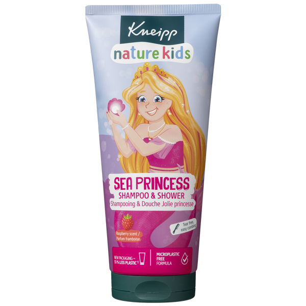2-in-1 Shampooing & Douche Jolie Princesse