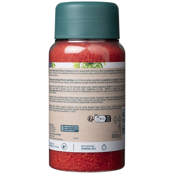 Sel de bain Muscle Soothing