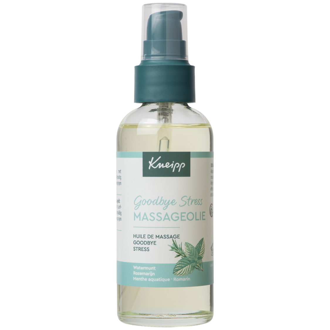 Huile de massage Goodbye Stress - Vue de droite